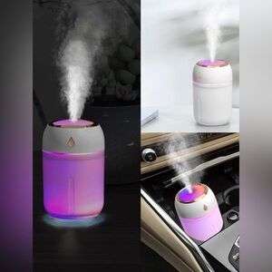 NEW COLORFUL LIGHT DESKTOP HUMIDIFIER WATERDROP